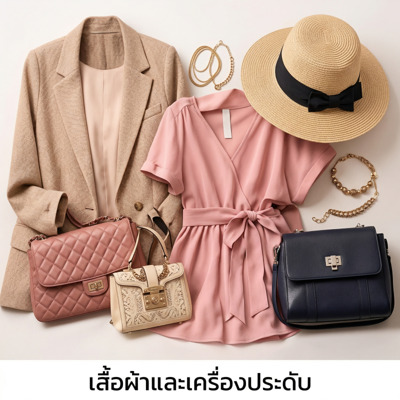 แฟชั่นและเสื้อผ้า